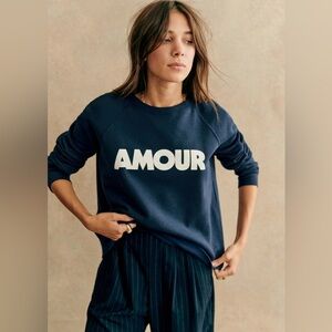 Sezane “Amour” Sweatshirt